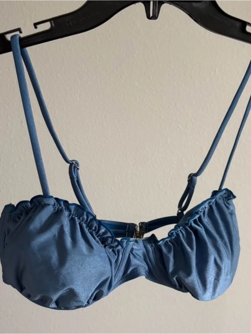 Shein blue bathing suite top
